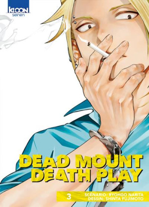 Ki-oon Dead mount death play tome 3