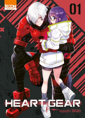 Ki-oon Heart gear tome 1