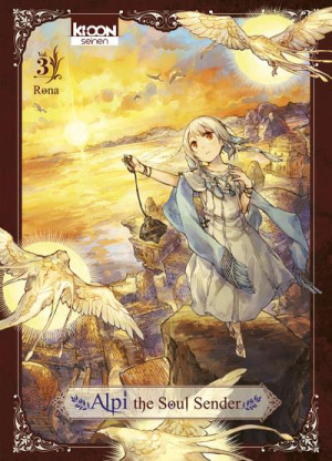 Ki-oon Alpi the soul sender tome 3