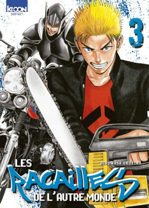 Ki-oon Les racailles de l'autre monde tome 3