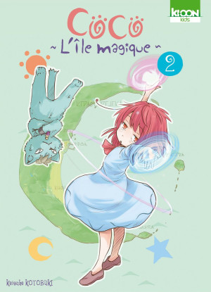 Ki-oon Coco, l'île magique tome 2