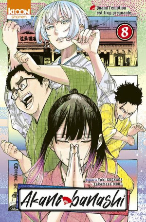Ki-oon Akane-banashi tome 8