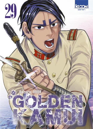 Ki-oon Golden kamui tome 29