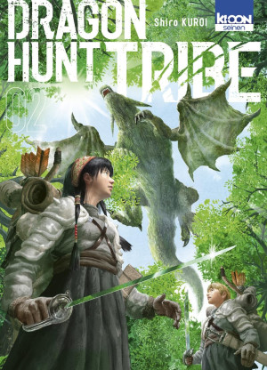 Ki-oon Dragon hunt tribe tome 2