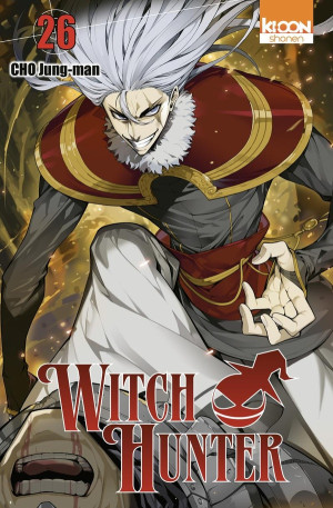 Ki-oon Witch hunter tome 26