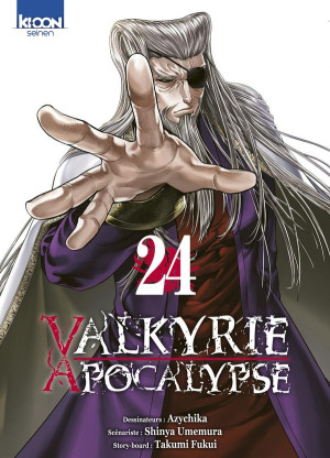 Ki-oon Valkyrie apocalypse tome 24