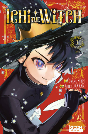 Ki-oon Ichi the witch tome 1
