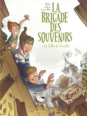 Dupuis La brigade des souvenirs tome 1