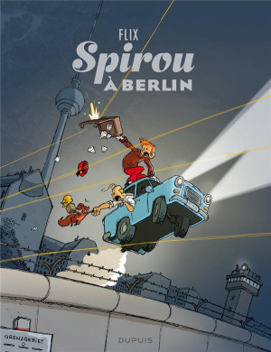 Dupuis Spirou à Berlin