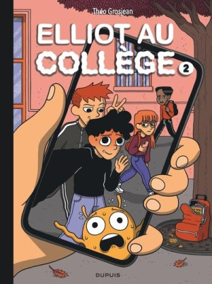 Dupuis Elliot au collège tome 2
