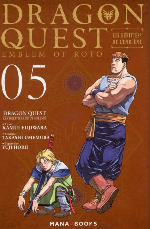 MANA BOOKS Dragon quest - les héritiers de l'emblême tome 5