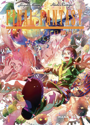 Mana Books Final fantasy - lost stranger tome 8