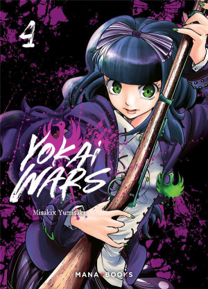 MANA BOOKS Yokai wars tome 4