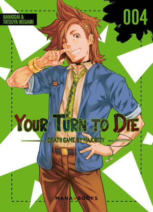 MANA BOOKS Your turn to die tome 4