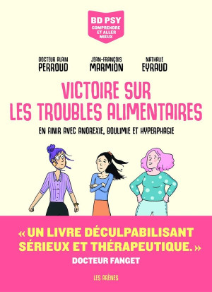 Les Arènes BD Victoire sur les troubles alimentaires