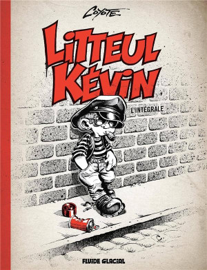 FLUIDE GLACIAL Litteul Kévin - intégrale noir et blanc