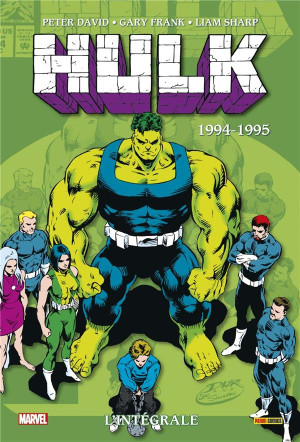 PANINI Hulk - intégrale tome 11