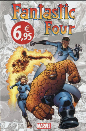 PANINI Marvel-verse - Les 4 fantastiques