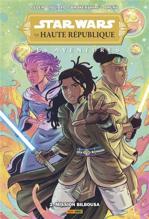 PANINI Star wars - la haute république - les aventures - phase I tome 2
