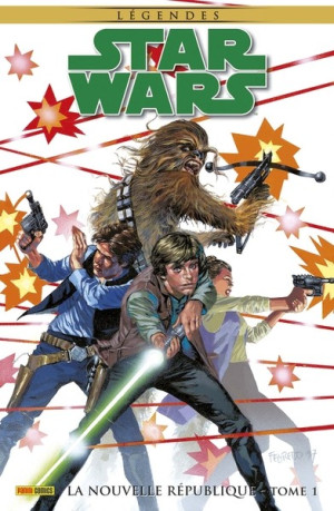 PANINI Star wars légendes - La nouvelle République tome 1