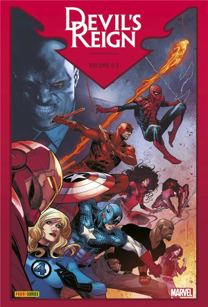 PANINI Devil's reign tome 1
