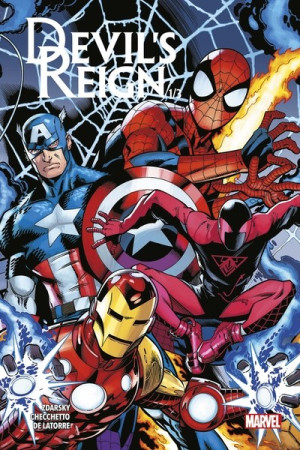 PANINI Devil's reign (éd. collector) tome 1
