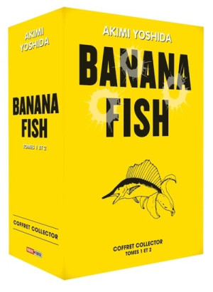 PANINI Banana fish - coffret tomes 1 et 2