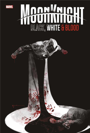 Panini Moon knight - Black white & blood