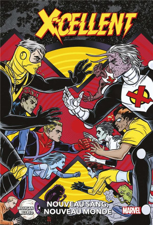 PANINI X-cellent tome 1