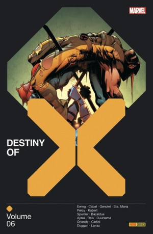 PANINI Destiny of X tome 6