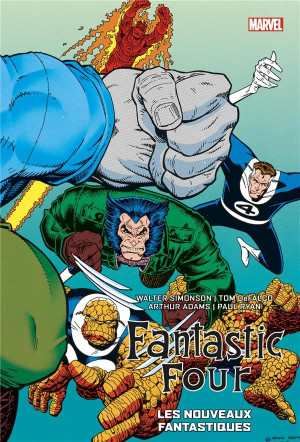 Panini Fantastic four - Les nouveaux fantastiques (éd. cartonnée)