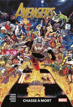 PANINI Avengers tome 9