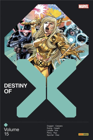PANINI Destiny of X tome 15