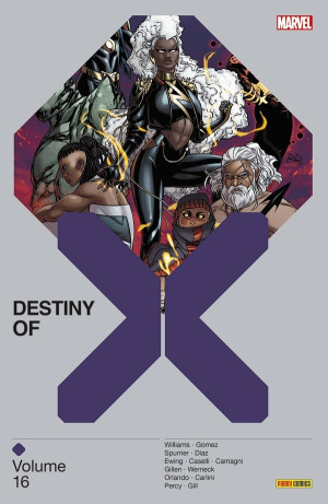 PANINI Destiny of X tome 16