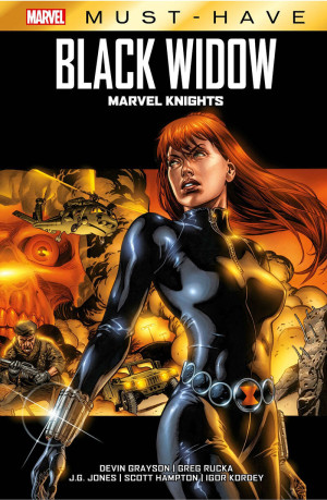 PANINI Black Widow - Marvel Knights (must have)