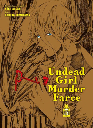 PANINI Undead girl murder farce tome 3