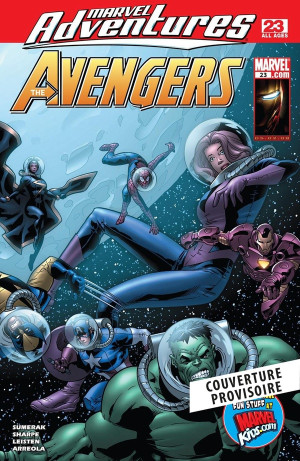 PANINI Les aventures des Avengers tome 6