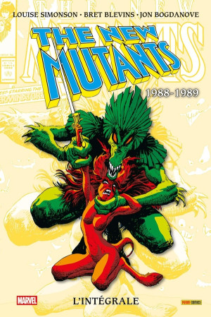 Panini New Mutants - intégrale tome 8