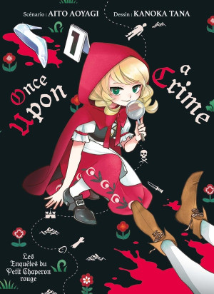 Panini Once upon a crime tome 1