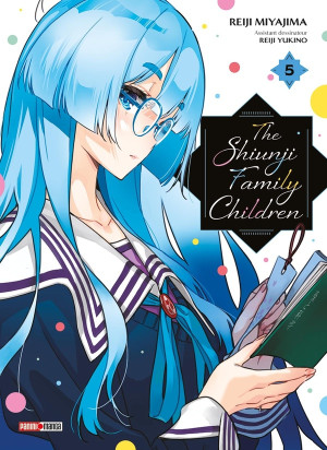 Panini The Shiunji family children tome 5