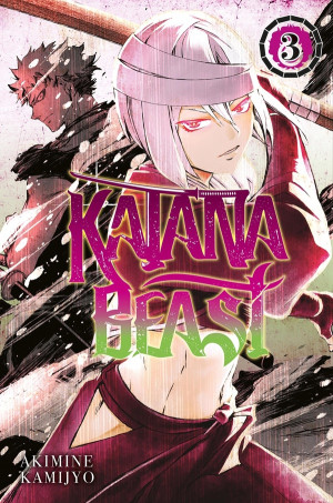 Panini Katana beast tome 3