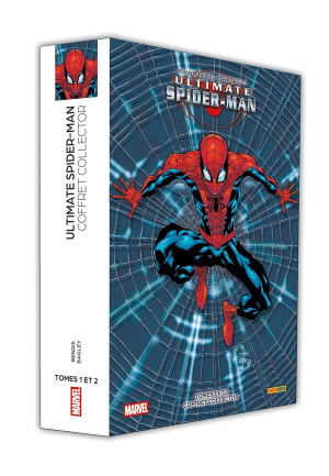 Panini Ultimate Spider-Man (poche) - coffret tomes 1 et 2