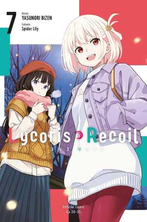 Panini Lycoris recoil tome 7