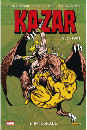 Panini Ka-zar - intégrale tome 4