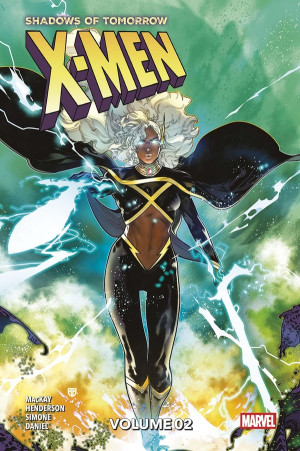 Panini X-Men (Shadows of tomorrow) tome 2 (collector)