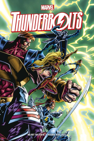 Panini Thunderbolts tome 1 (prix découverte)