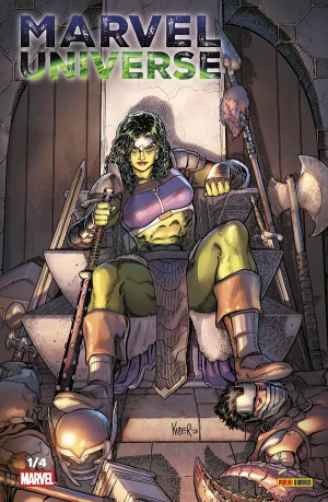 Panini Marvel universe (2026) tome 1