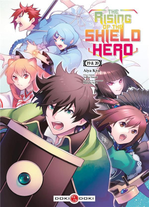 BAMBOO The rising of the shield hero - écrin tomes 19 et 20
