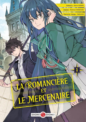BAMBOO La romancière et le mercenaire tome 1