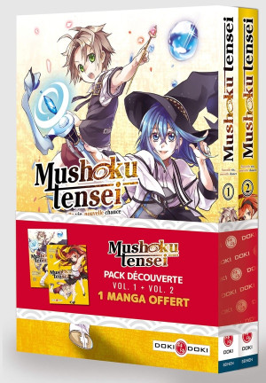 Bamboo Mushoku tensei - pack promo tomes 1 et 2